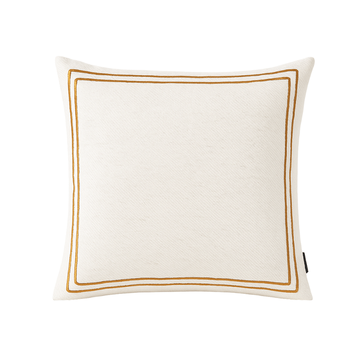 Almofada Bordado Modelo 05 52X52cm - Decortextil Almofada Bordado Modelo 05 52X52cm - Decortextil